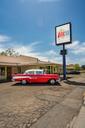 The Atomic Blue Motor-Inn